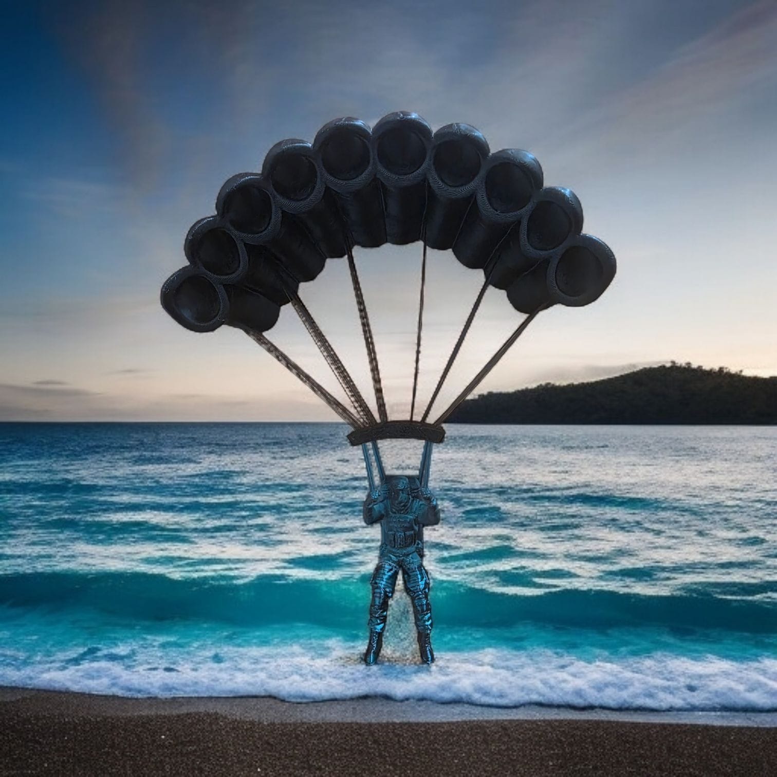 Parachuting